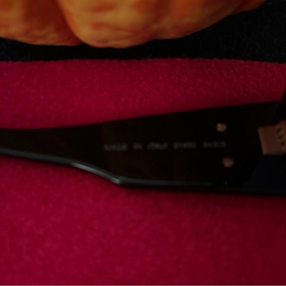 Authentic Chanel Cocomark Black Square Lens Sunglasses - Picture 9 of 16